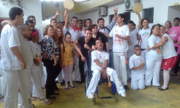 Capoeira inclusive therapy