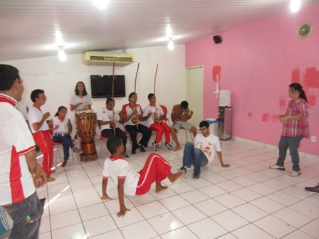 Volunteer Capoeira Project in Brazil