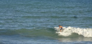 Surfing Brazil