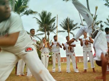 Portugiesisch und Capoeira