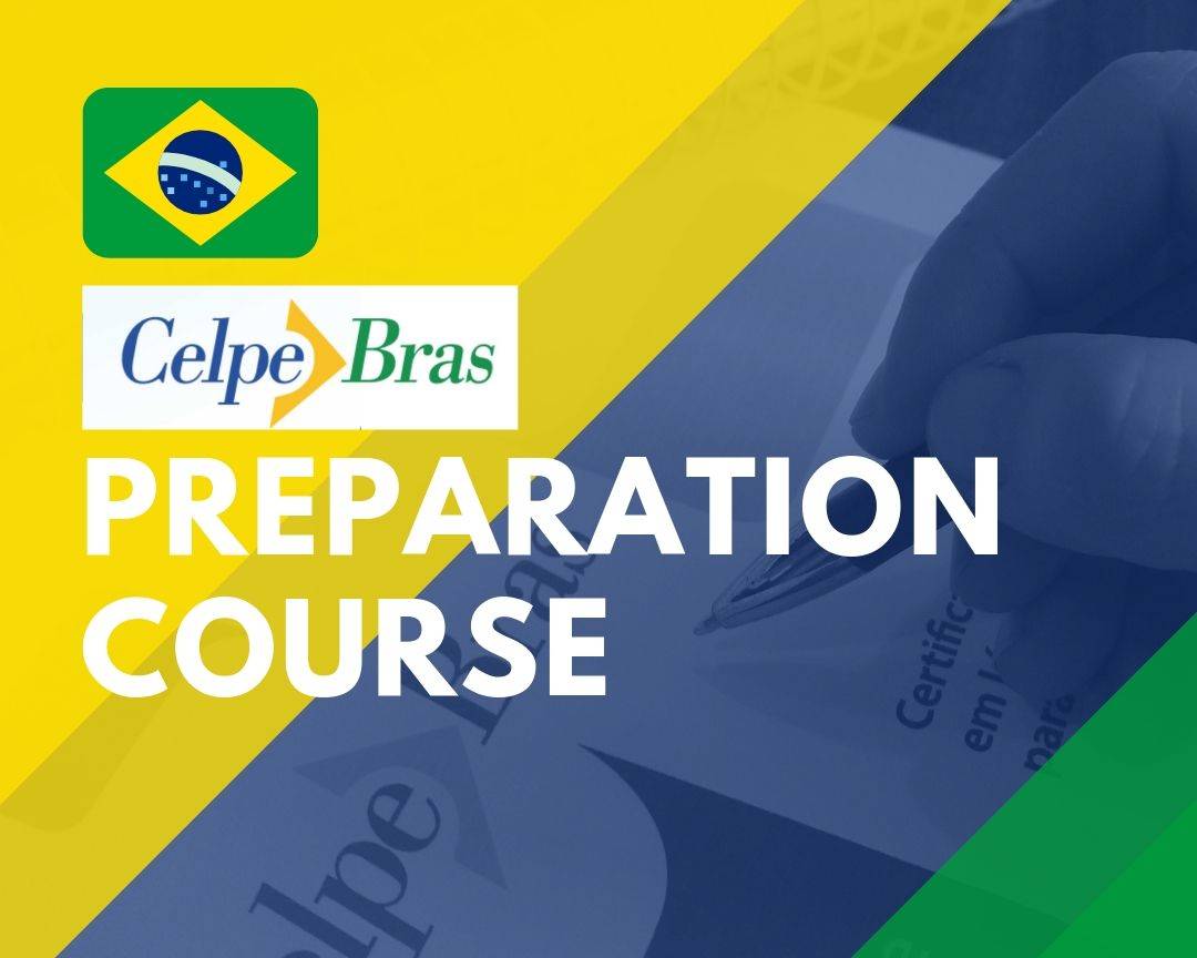 Scrupulous pull Culling Celpe-Bras Preparation Course | GoBrazil