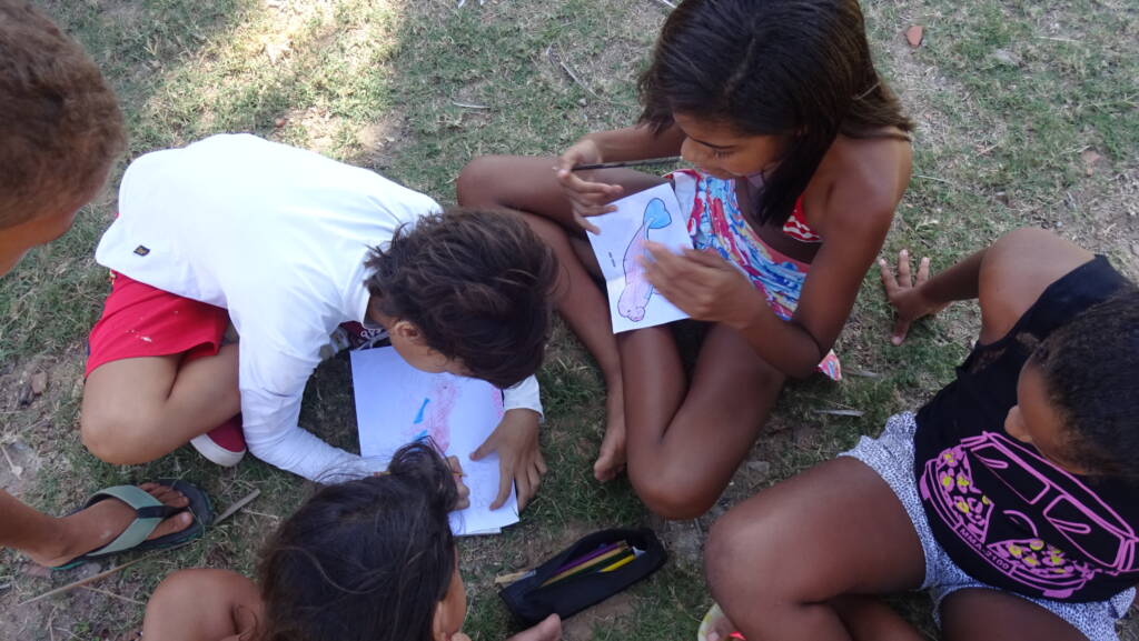 Kids project in Brazil