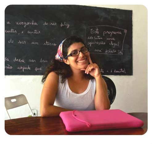 Portuguese Teacher Katia